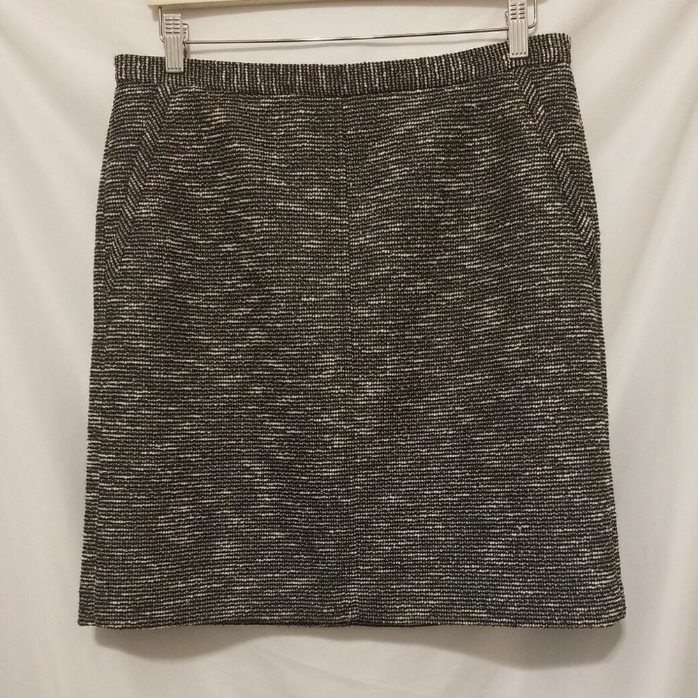 Anne Klein Black and White Women's Skirt